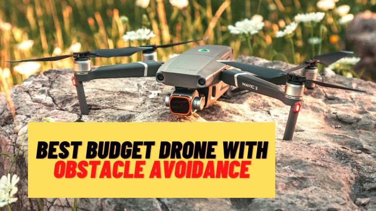 Best Drones with Obstacle Avoidance Technology