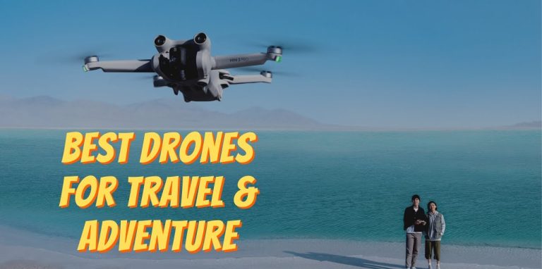 Foldable Drones for Travel Enthusiasts