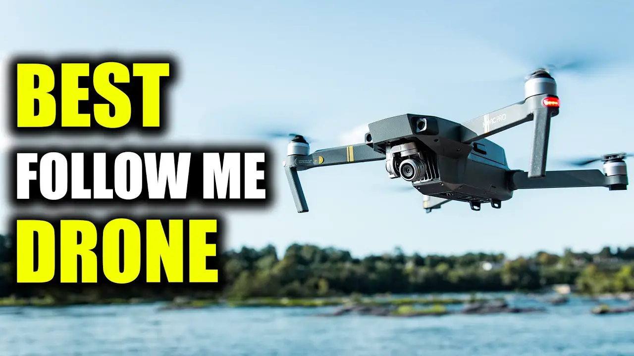 Best Follow Me Drones for Action Sports