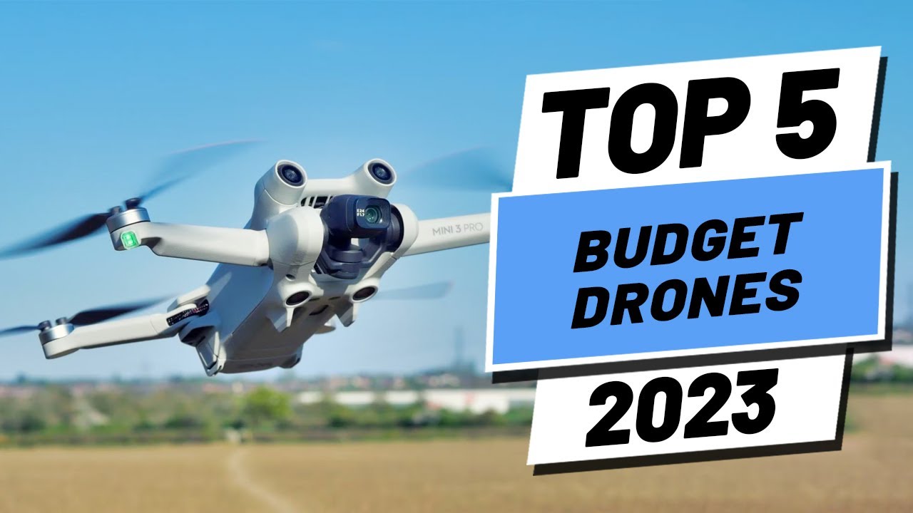Best Budget Drones for Aerial Photography