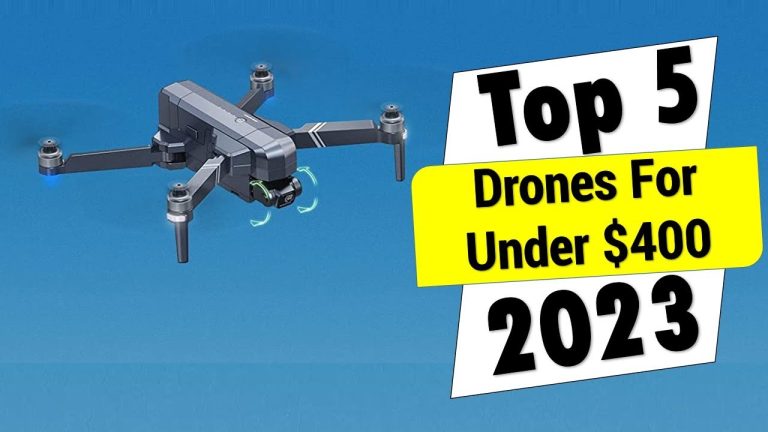 Best Drones for 4K Video Recording Under $400