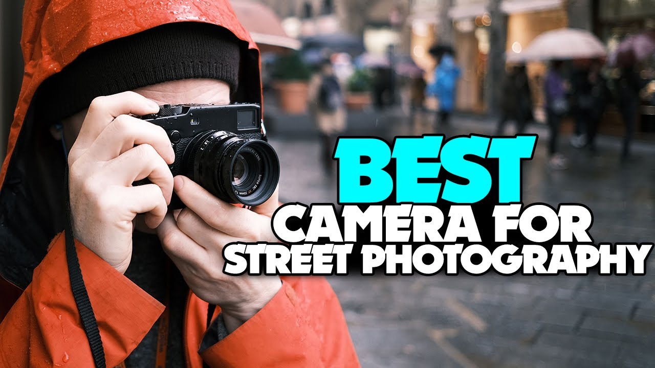 Best Fuji Camera for Street Photography
