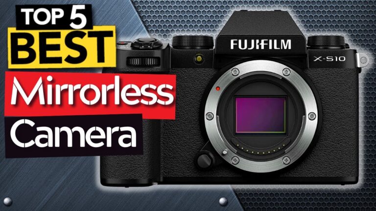 Best Fujifilm Mirrorless Cameras for Beginners