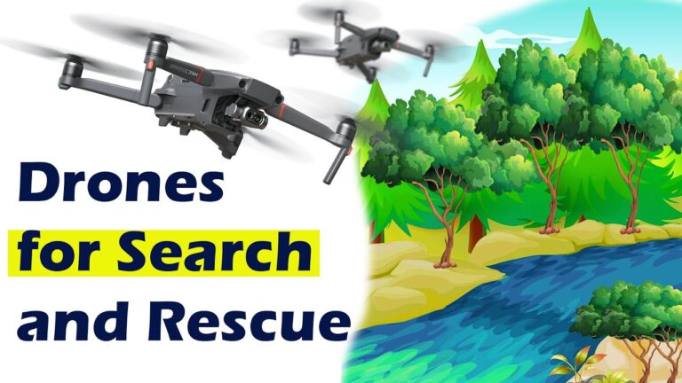 Best Drones for Search and Rescue Missions